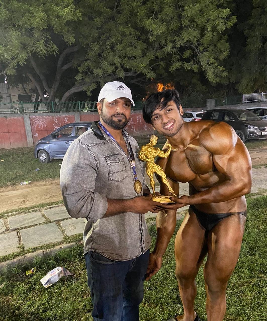Sanjay Lohmod — Recognition